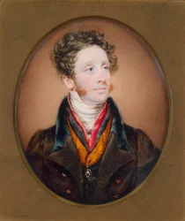 Portrait of the Earl of Mar, Earl of Kellie in Brown Coat